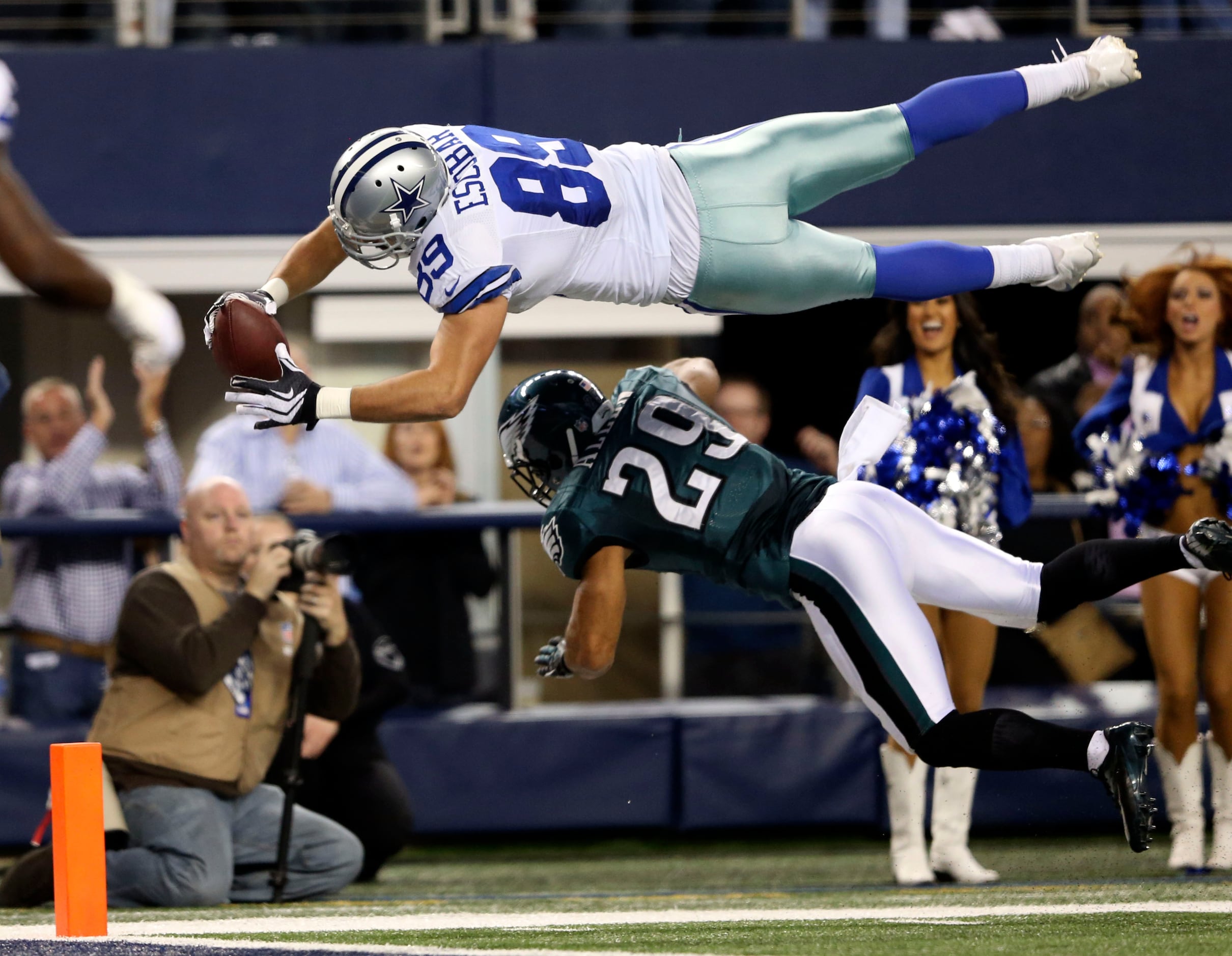 10 things to know about Cowboys TE Gavin Escobar, including why