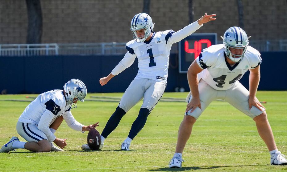 Cowboys not panicking at kicker after errant Saturday practice. Should they  be?