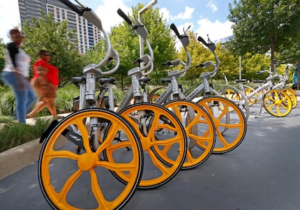 VBikes was the first bike-share company to do business in Dallas. Now, it faces new...