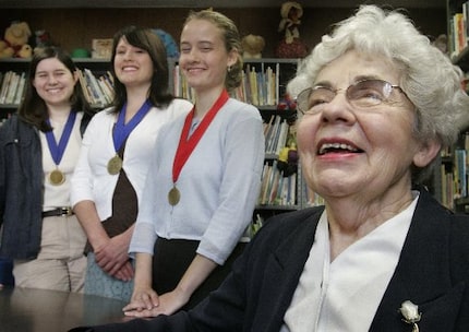 Friday, March 3, 2006    Dr. Cherie Clodfelter, Chairman of the University of Dallas...