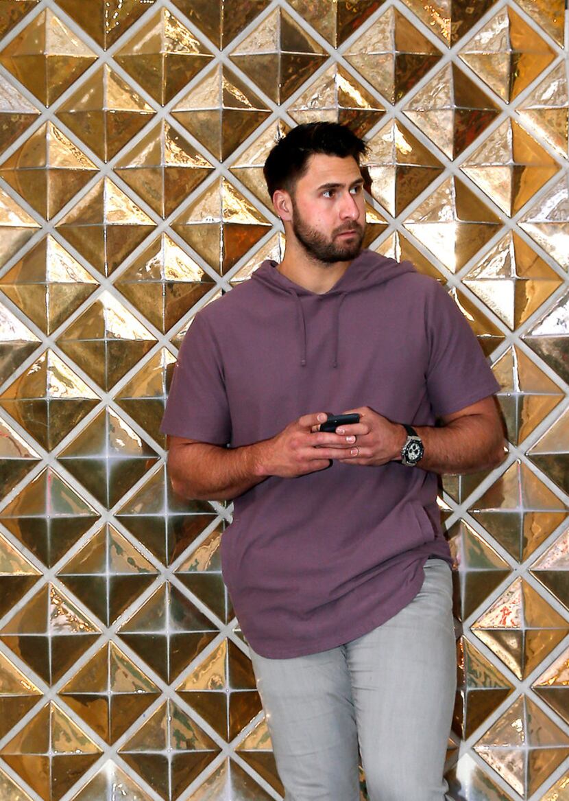 Why 'Vegas Strong' takes on a significant meaning for Rangers slugger Joey  Gallo - Las Vegas Sun News