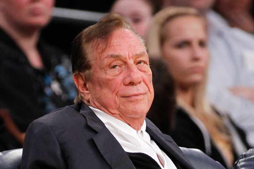 Clippers owner Donald Sterling 