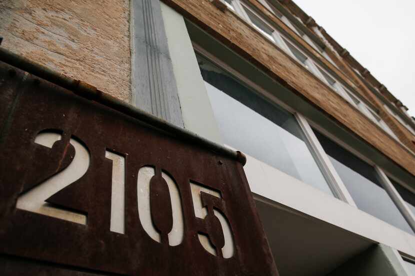 The building at 2105 Commerce will become a micro-hotel. (Ryan Michalesko/The Dallas Morning...