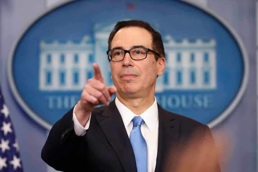 Treasury Secretary Steve Mnuchin maintains that tax cuts sometimes pay for themselves, but...