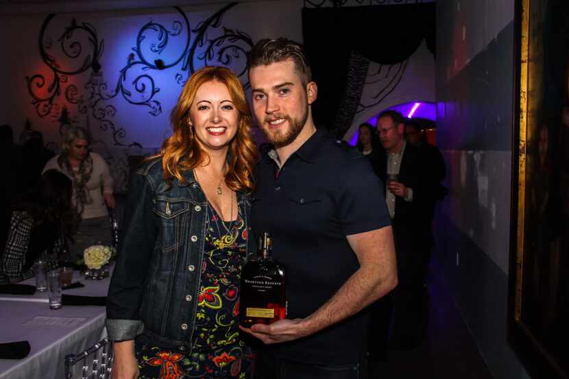 Matt Orth and Bonnie Wilson attended the Woodford Reserve Rye Whiskey Launch and dinner...