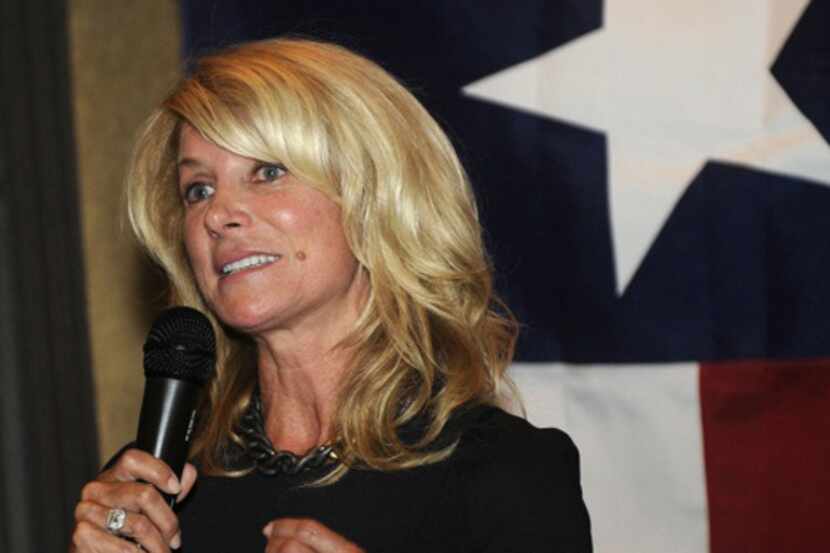 In a statement released Aug. 29, Texas State Sen. Wendy Davis said she wouldn't announce her...