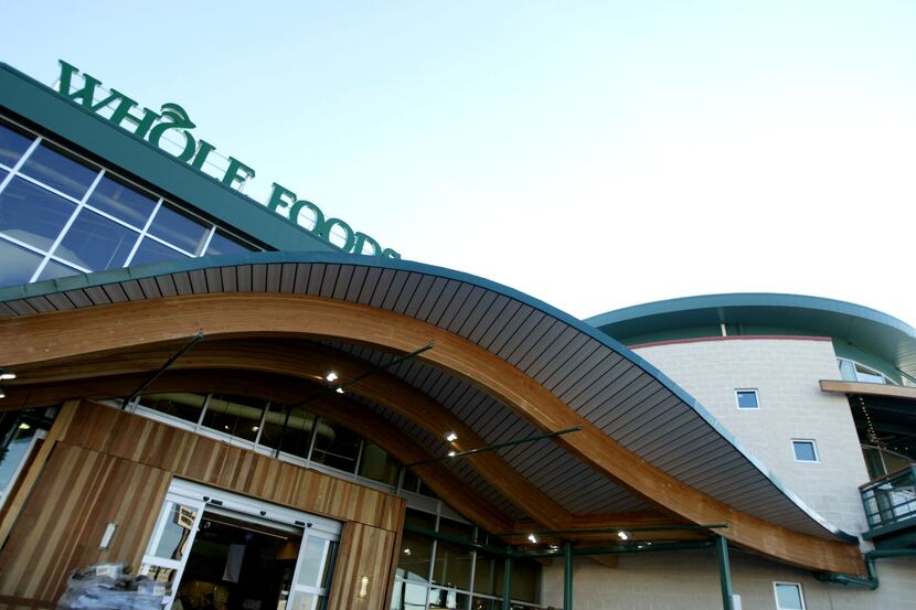 Preston Forest Shopping Center is anchored by Whole Foods Market.