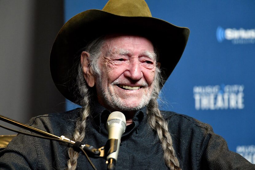 Willie Nelson, seen her on April 4, 2017, in Nashville, Tenn., will headline a concert for...