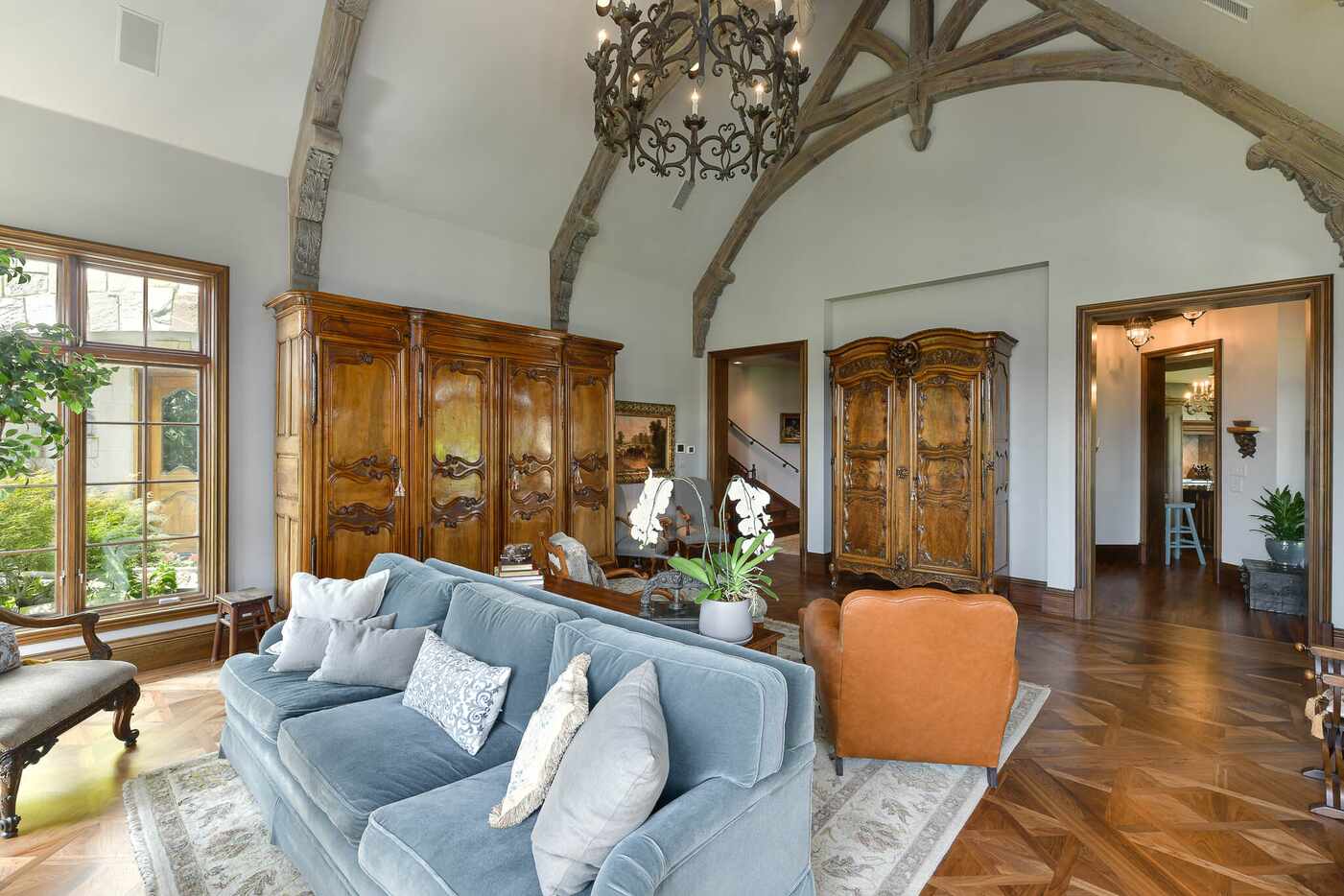 Take a look inside this estate at 1730 J T Ottinger Road in Westlake, TX.