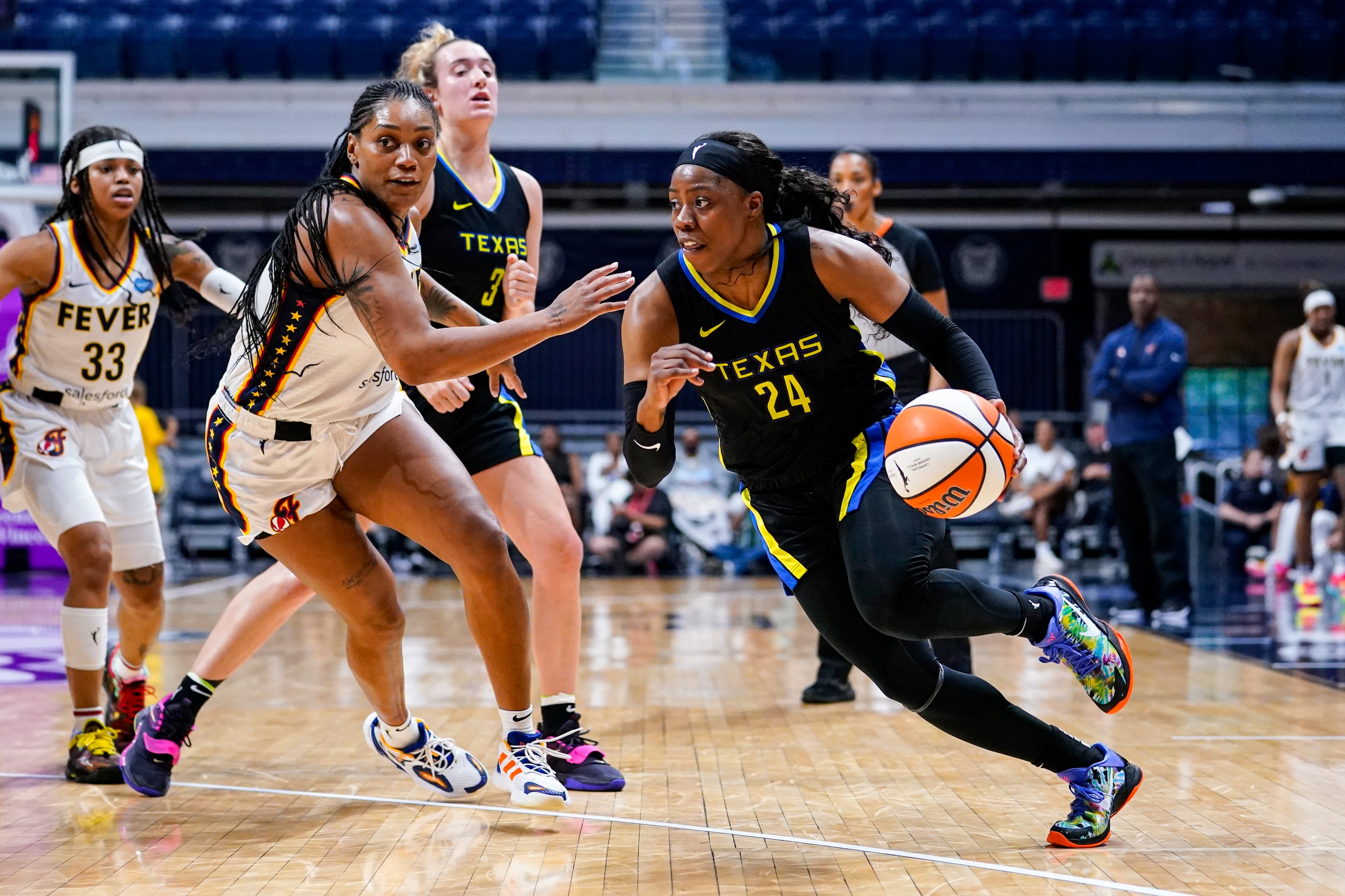 Indiana Fever Final Roster : r/wnba