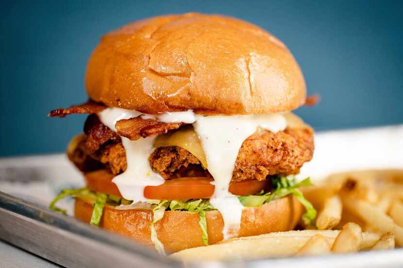 Birdcall's seven chicken sandwiches — plus its tenders and nuggets — are made with...