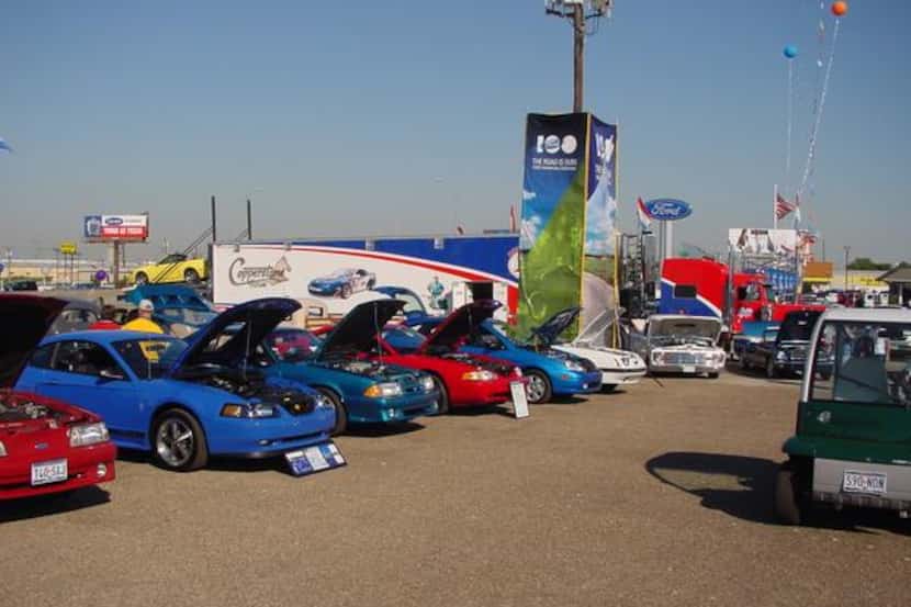 
The 24th Dallas Spring Nationals show, hosted by the North Texas Mustang Club, is Saturday...