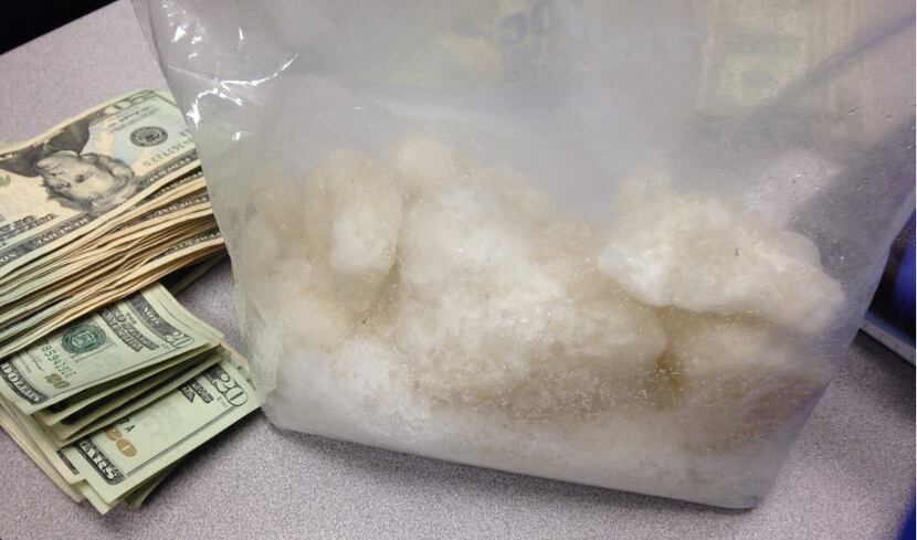 From October through the end of January alone, authorities seized about 50,000 pounds of...