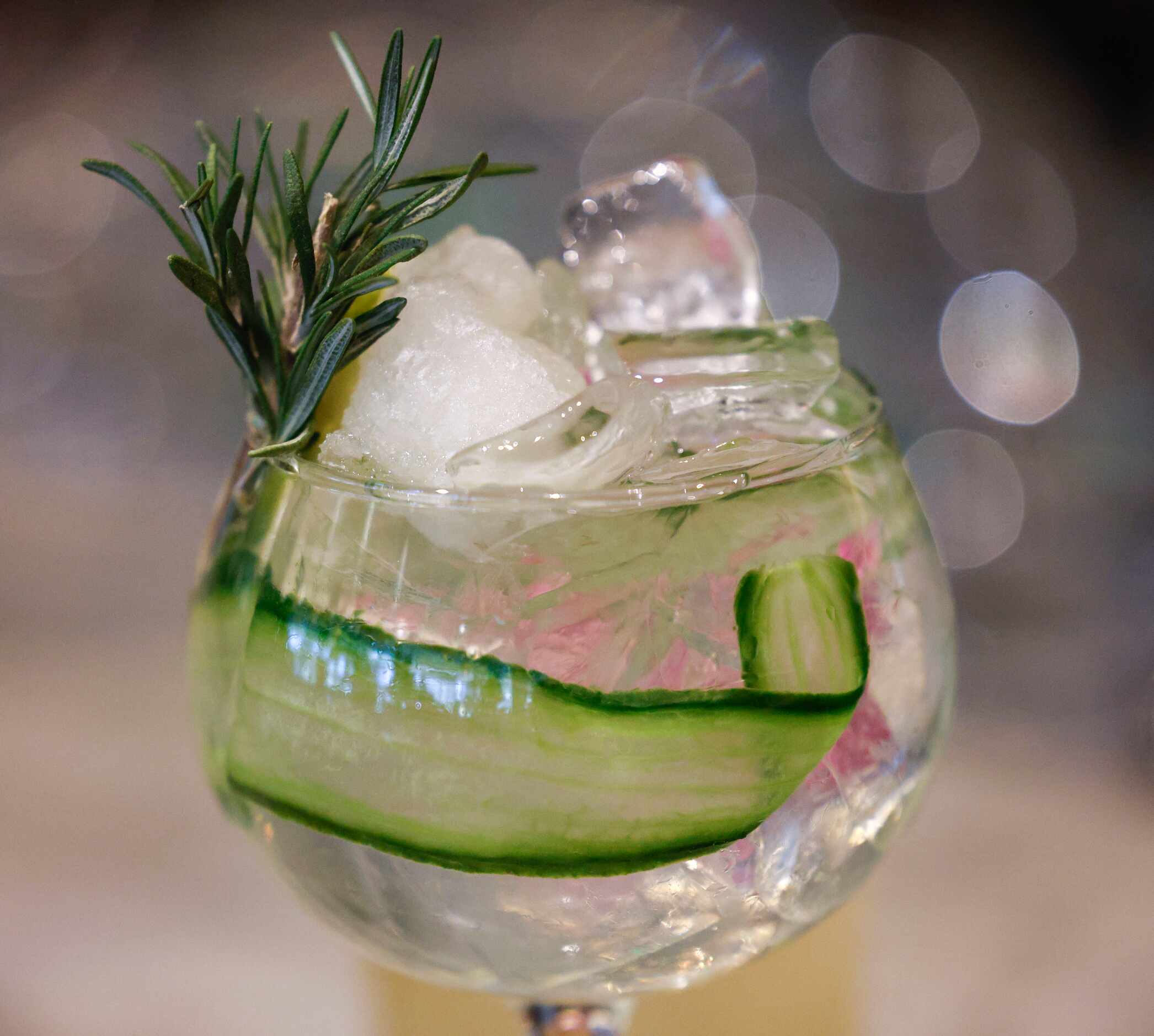 The Supersonic Gin and Tonic — hey, that rhymes — is a slush cocktail, made to give it more...
