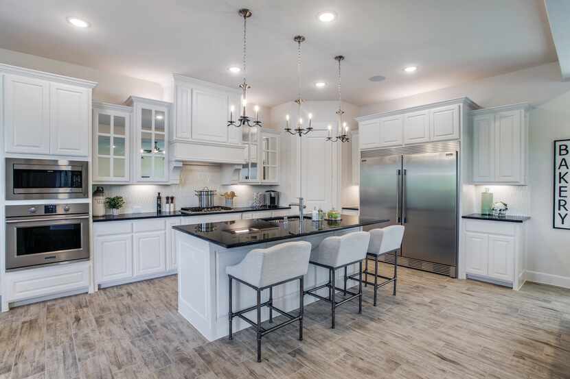 Apple’s Crossing in Fairview features townhomes from CB JENI Homes and boutique...