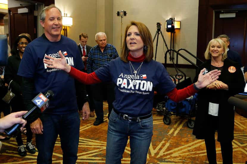 Ethics watchdogs have raised conflict of interest concerns about Sen. Angela Paxton, the...