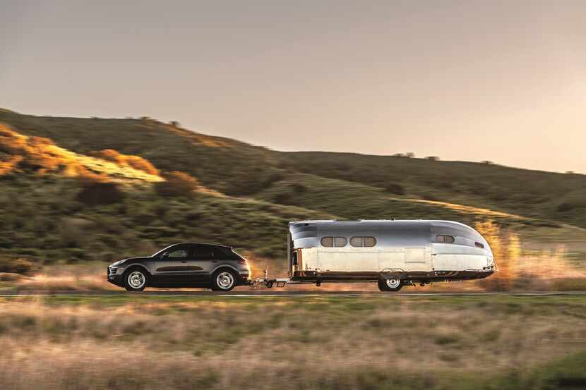 Bowlus Endless Highway luxury RV costs $255,000 has an electrical system that can go from...