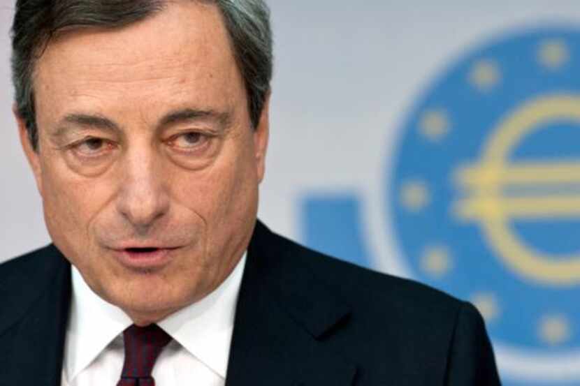 
In a speech Friday in Wyoming, European Central Bank President Mario Draghi signaled a...