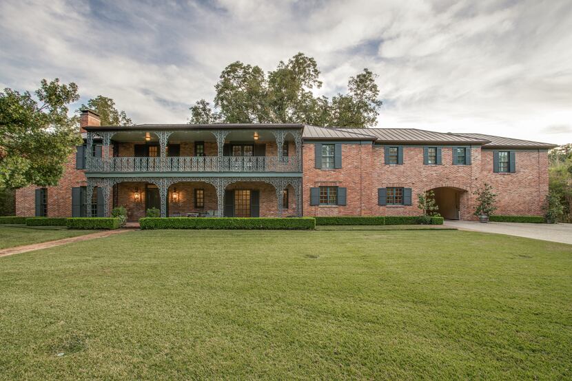 The Armstrong Avenue estate has been in the same family for more than a century.