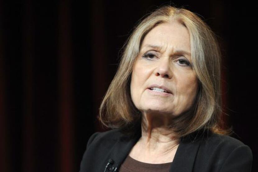
Gloria Steinem has been a positive cheerleader for the future for more than 50 years.
