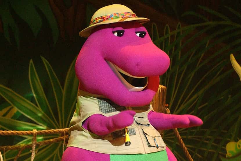 Mattel announced Monday its plans to relaunch Barney, the purple-and-green dinosaur that was...