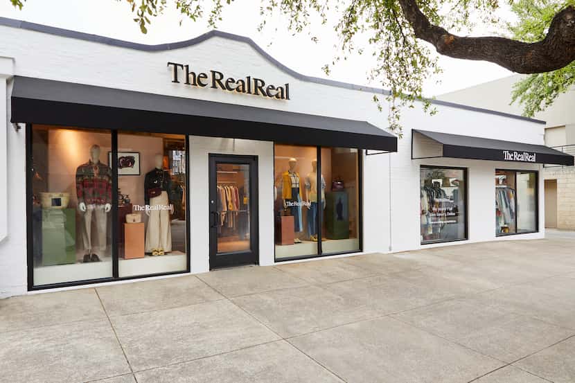 The RealReal opens April 8 at 3120 Knox Street in Dallas. The store is taking over space...