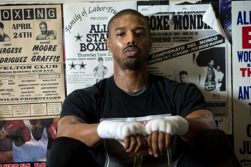 Despite critical acclaim, Creed, starring Michael B. Jordan, was barely acknowledged in...