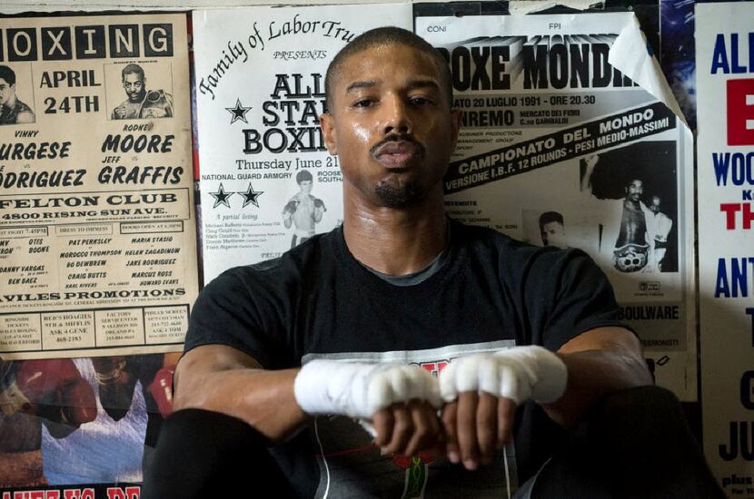 Despite critical acclaim, Creed, starring Michael B. Jordan, was barely acknowledged in...