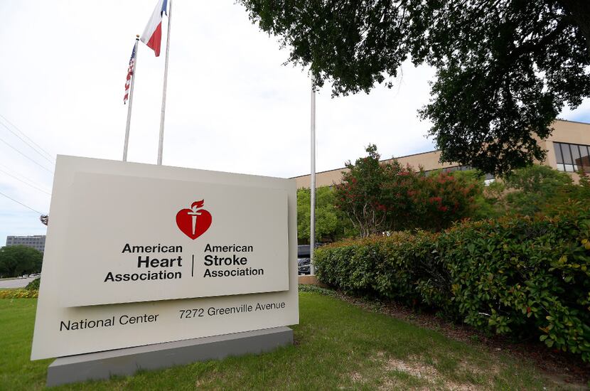 American Heart Association
7272 Greenville Ave., Dallas.