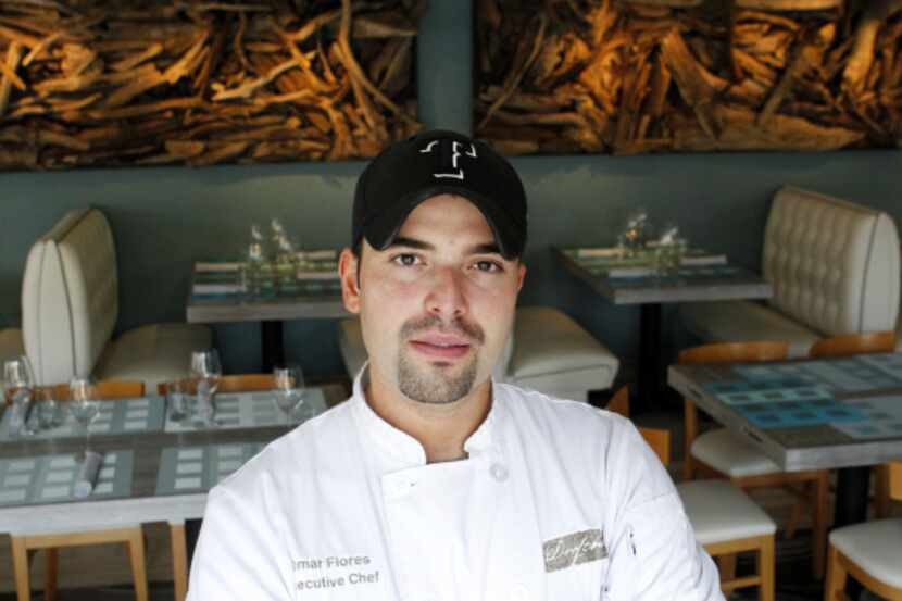 El Paso native chef Omar Flores was the executive chef at Driftwood.