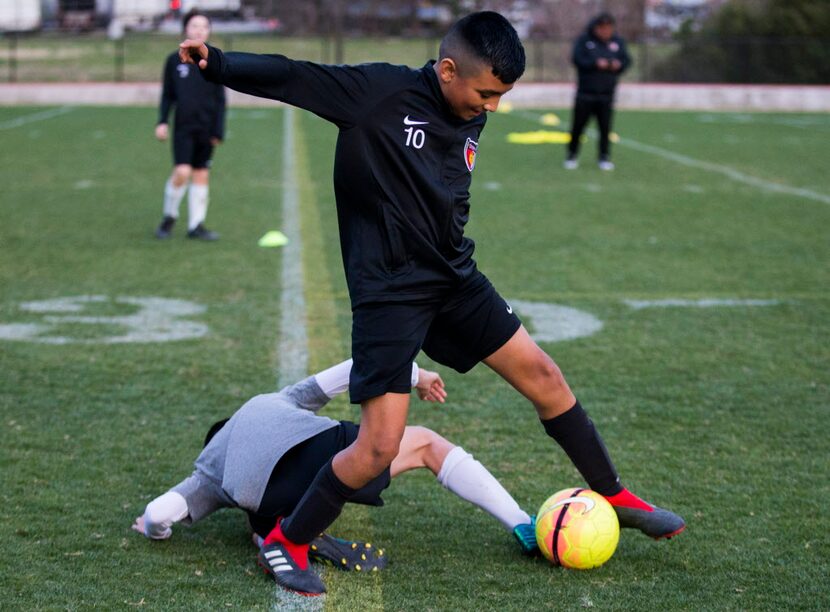 Andrés Tapia. (Ashley Landis/The Dallas Morning News)