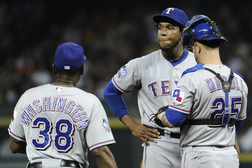 When Neftali Feliz does come off the disabled list, how will he be used? Bullpen or...
