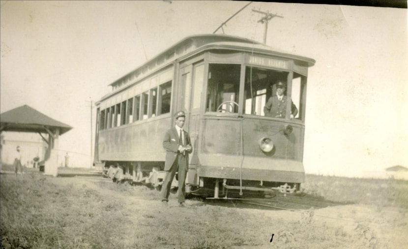 René Schmidt, neighborhood historian and former president of the Junius Heights Historic...