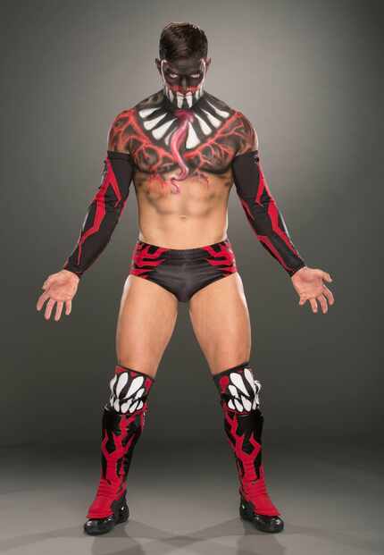 'Demon' Finn Bálor (Photo courtesy: WWE)