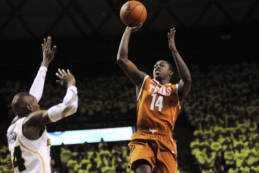 Texas guard J'Covan Brown