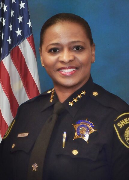 Dallas County Sheriff Marian Brown