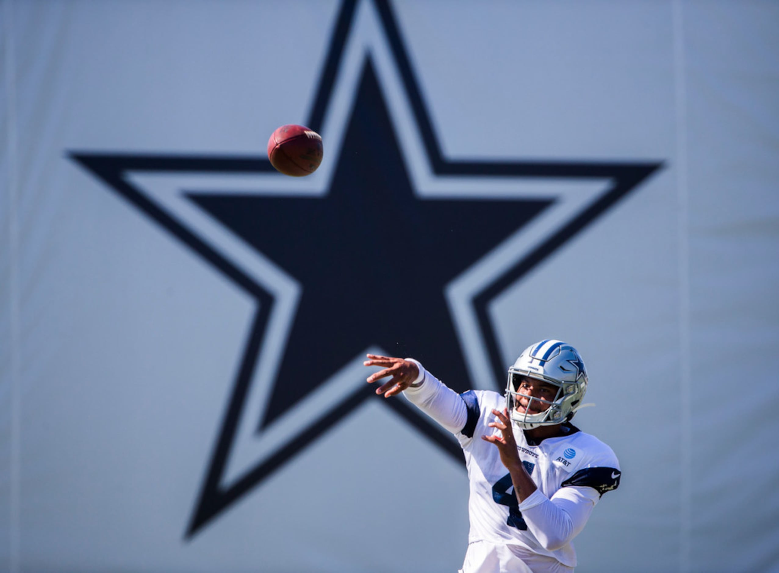 Cowboys' Dak Prescott passes Staubach, White in TDs but wants titles