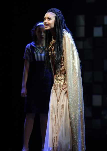 Jasmine Rogers at the Jimmy Awards, performing at the Minskoff Theatre in New York City June...
