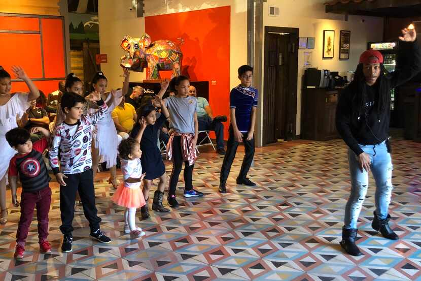 La danza se apoderó del Mercado369 con la participación de niños entres 8 y 12 años.