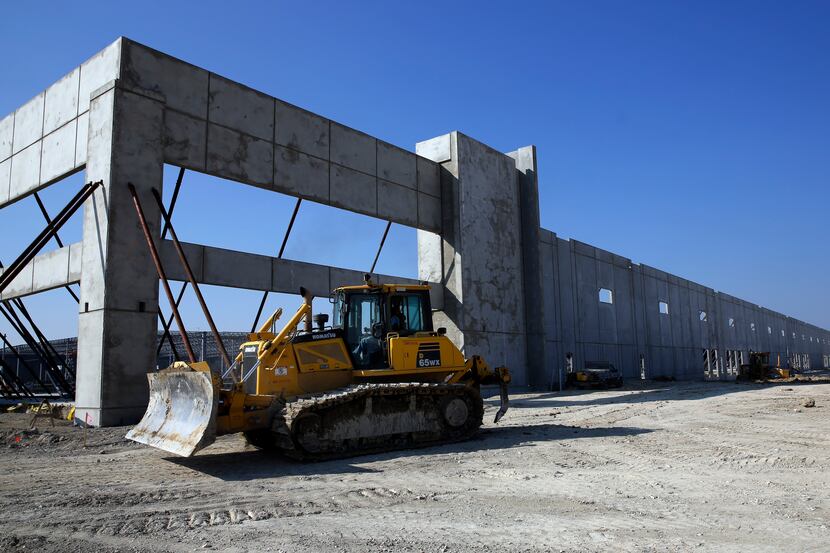 More than 27 million square feet of warehouses are being built in North Texas.