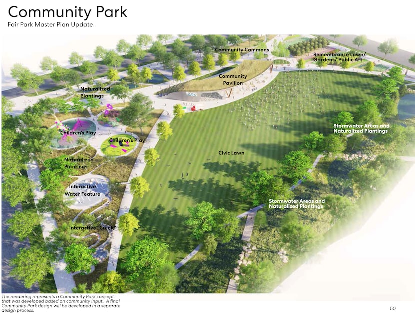 The Dallas City Council on Wednesday will vote on the updated master plan for its 277-acre...