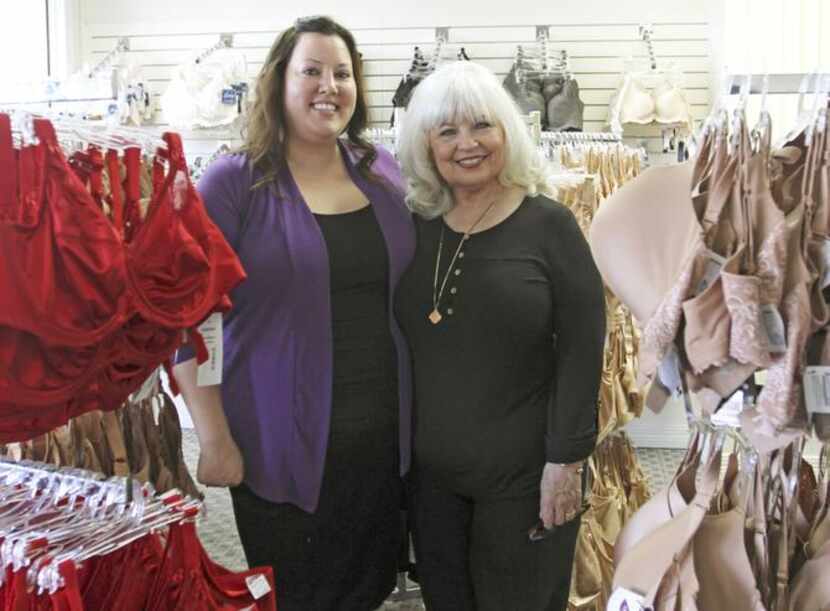
Jessica Snyder (left), who owns the shop with her father, took over operations about five...