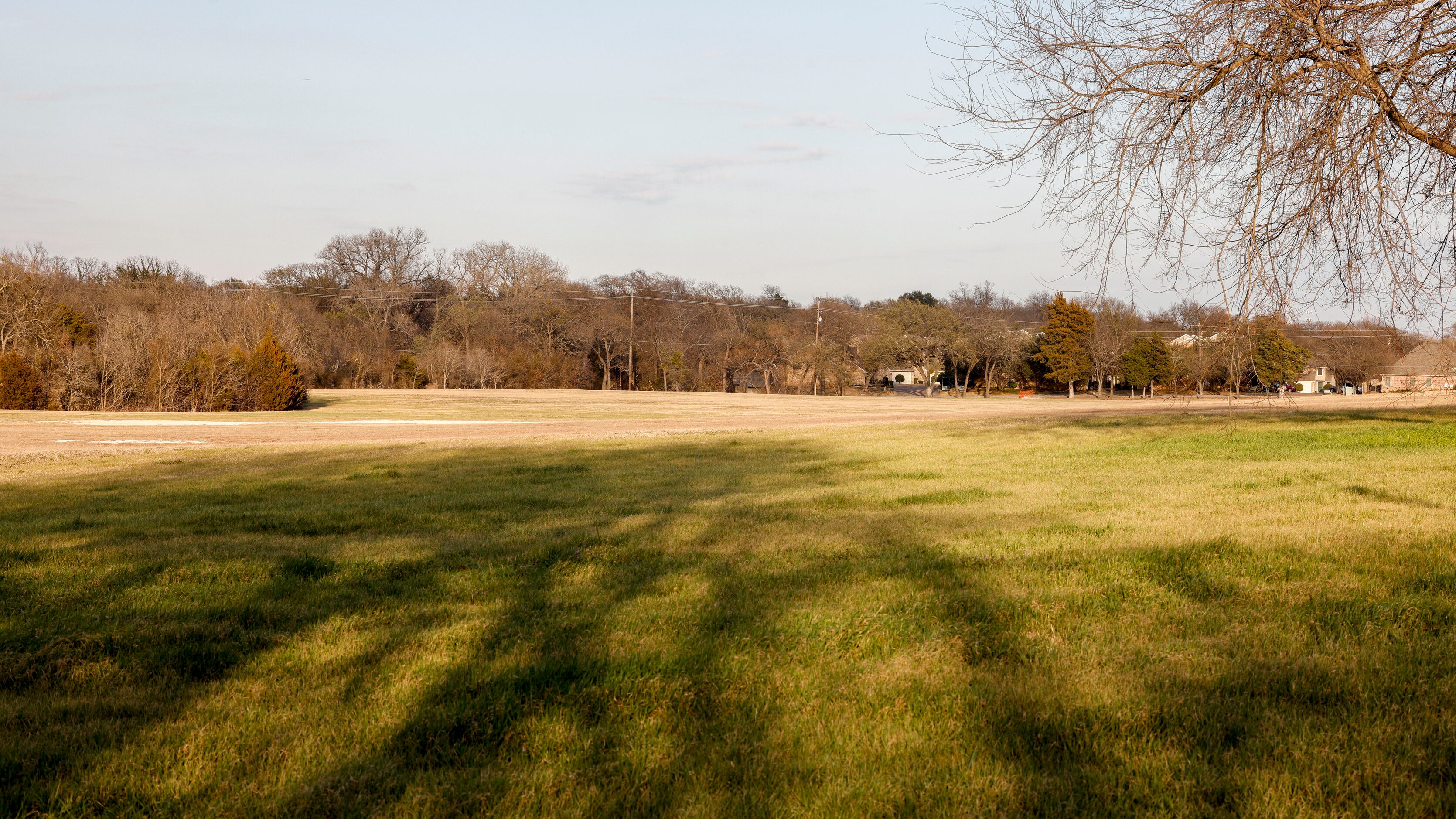 A large grassy field on the Ladd property pictured along Danieldale Road in Duncanville,...