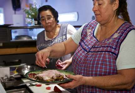 Juanita Rojas, left, will be the star in the kitchen when Michoacan restaurant Purépecha...