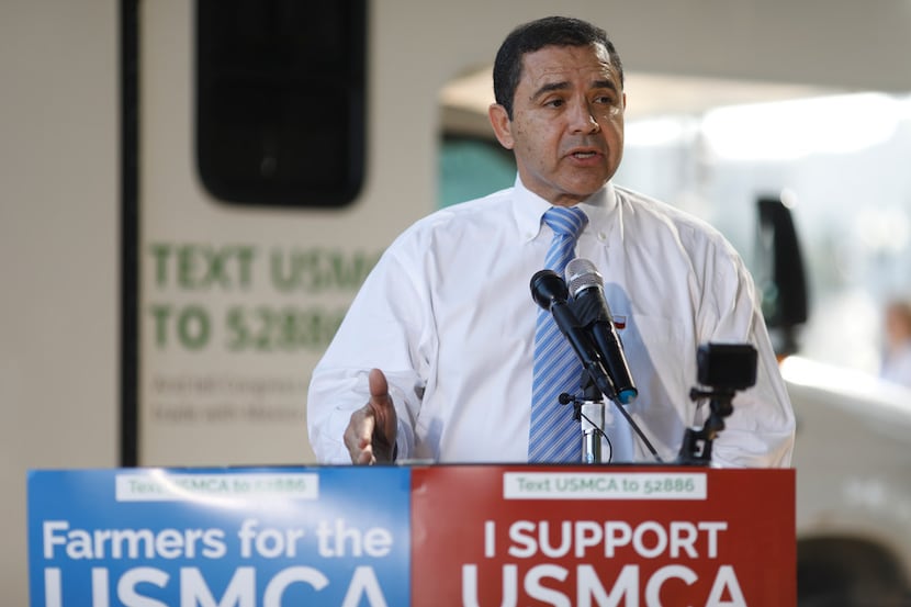 Rep. Henry Cuellar, D-Laredo, squared off Tuesday against immigration attorney Jessica...