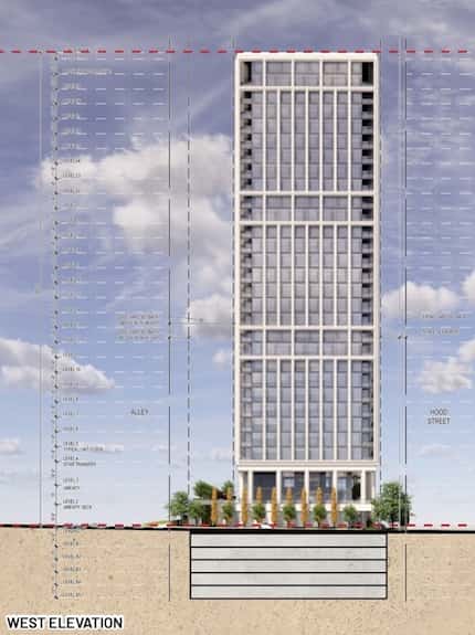 Dallas' Validus Development plans a 29-story residential tower near Turtle Creek.