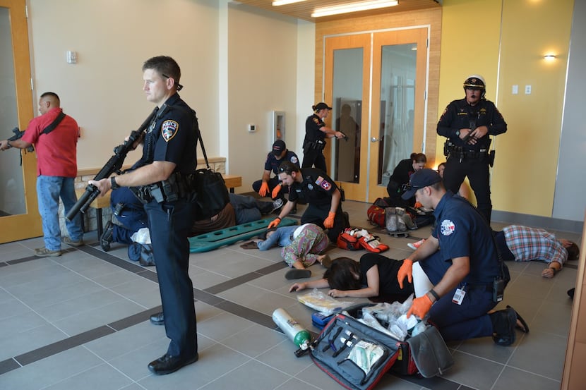 ALERRT, based at Texas State University, has trained more than 130,000 first responders...