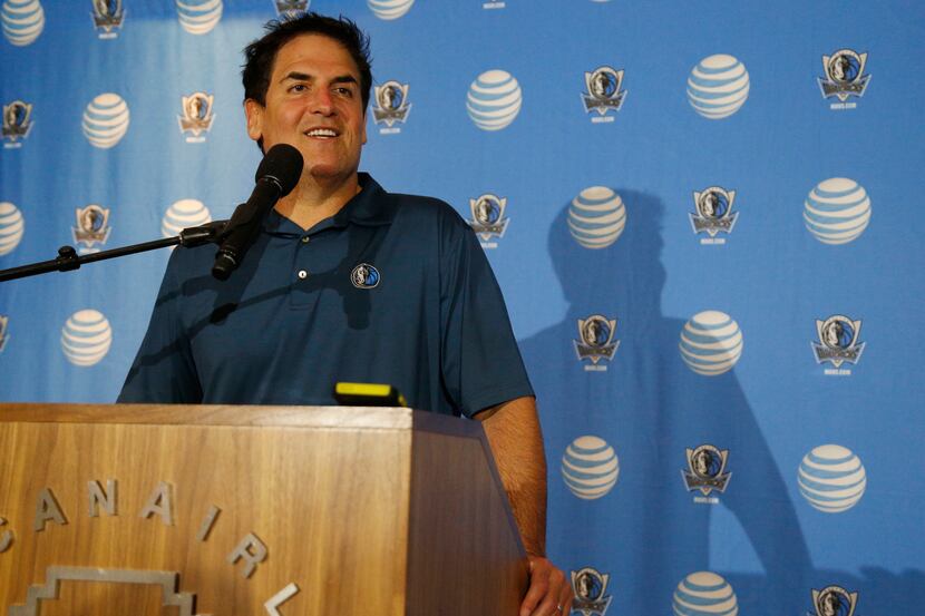 Dallas Mavericks owner Mark Cuban talks about second round draft pick, Satnam Singh Bhamara;...