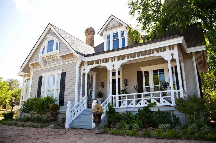 The Sayles  Landmark in Abilene is on the National Register of Historic Places.