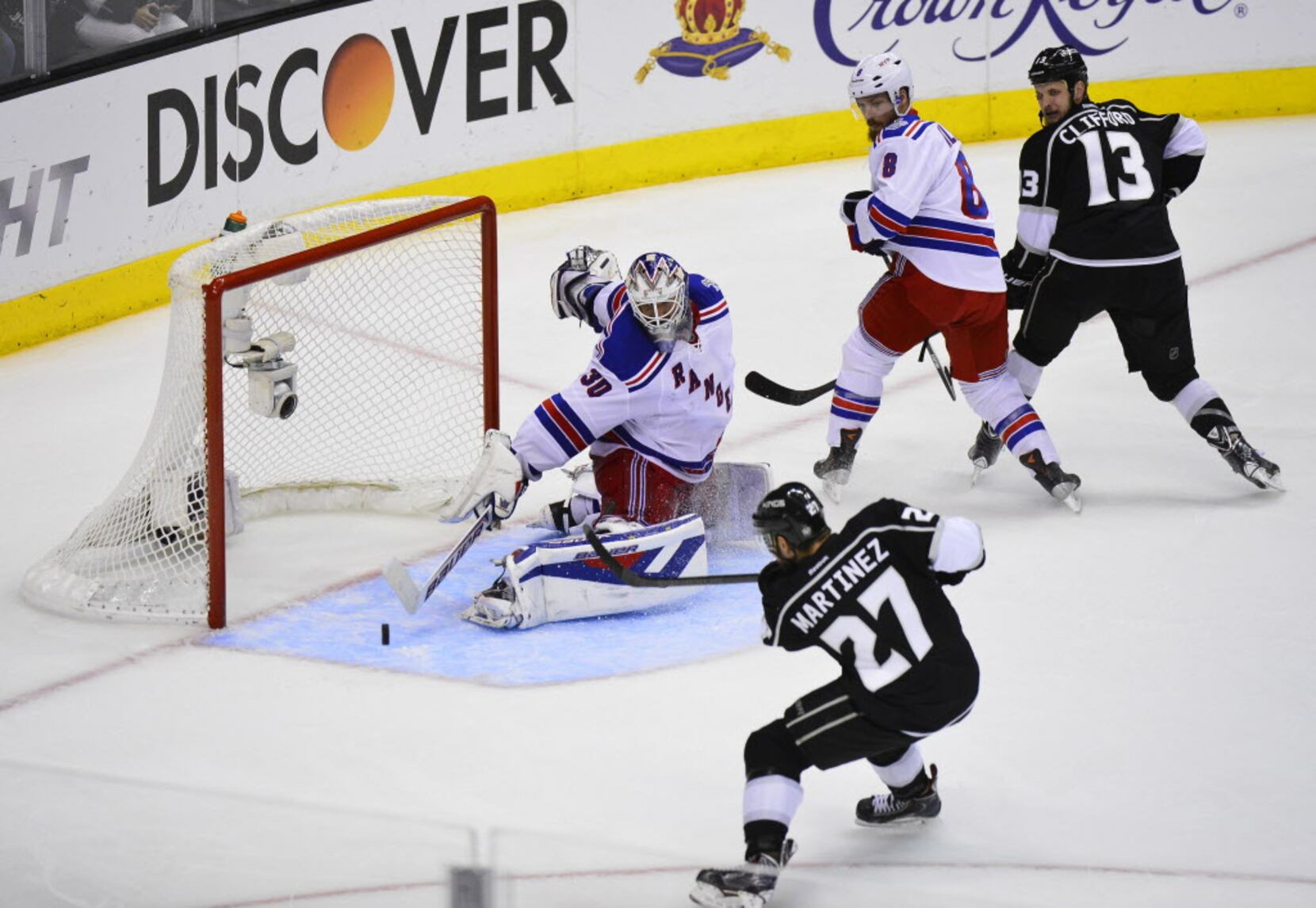Kings vs. Rangers holds few connections to 2014 Stanley Cup Final